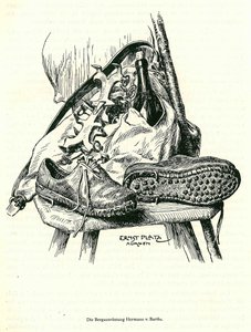 The Mountaineering Equipment of Hermann von Barth